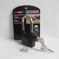 Jual #EG002 - GEMBOK ALARM KINBAR ANTI MALING / GEMBOK SEPEDA MOTOR Murah