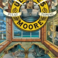 novel Pulau Topeng - Ulysses Moore - Erlangga