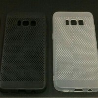 SoftCase Jaring Samsung S8 5.8inchi S8 EDGE TPU Cooling Mesh motif DOT