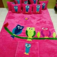 surpet kasur karpet full set