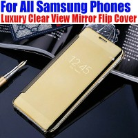 CASING SAMSUNG GALAXY NOTE 7/5/4, GALAXY A5/A7/A8/A9 FLIPCOVER MIRROR