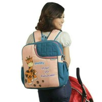 Tas Perlengkapan Bayi/Baby Bag/Tas Bayi Ransel Merk Snobby