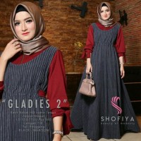 Busana Muslim Dewasa Gamis Gladies Ori Shofiya