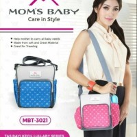 Mom's Baby/MOMS BABY TAS BAYI KECIL LULLABY SERIES MBT 3021/Tas Kecil
