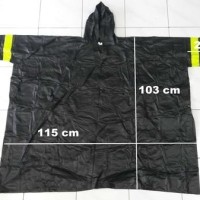 WCN8 Jas Hujan Mammoth Karet PVC Anti Tembus Air Hujan Batman Ponco k