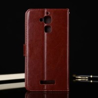 Leather FLIP COVER WALLET Asus Zenfone 3 Max 55 ZC553KL Case T3009