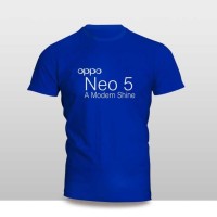 kaos baju pakaian gadget Handphone OPPO NEO 5 LOGO FONT murah