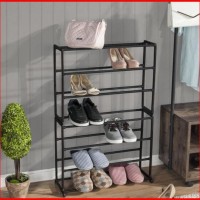 Rak Sepatu 7 Susun Plastik Besi Amazing Shoe Rack Tempat Sandal OG034