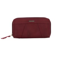 Jual DOMPET WANITA IMPORT BRANDED SOPHIE MARTIN AIRA W1258M2 KOREA MAROON Murah