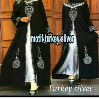 Jual abaya gaun dress turki murah Murah