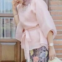 KEBAYA NEW ORGANZA BATWING HITZ PITA ZAZKIA SALEM