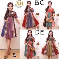 Dress Batik Zalora, baju murah, terusan, baju kerja wanita
