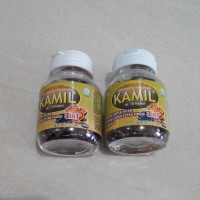 Kamil 3 in 1 ( Minyak habbatussauda + Zaitun + Propolis ) 70 kapsul