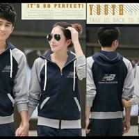 Best Seller !! Jaket Couple New Balance Stok Hampir Habis