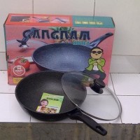 Gangnam Wok Pan Korea Wajan Anti Lengket 30 CM Murah