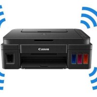 Printer Canon PIXMA G3000 ( Print, Scan, Copy, Wifi ) Berkualitas