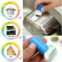 Magic Stick Brush Pembersih Panci Kerak Dapur Serbaguna Karat Gosong