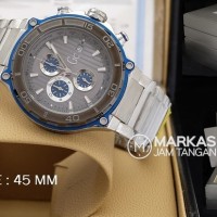 Jam Tangan Pria Guess Collection Gc Bold Chronograph S.Steel_CLONE ORI