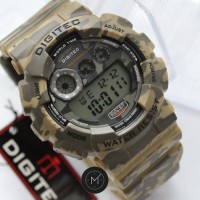 (Dijamin) Jam Tangan Pria Digitec DG-2071 Army Digital Rubber ORIGINAL