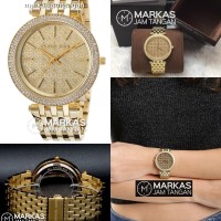 Jam Tangan Wanita Michael Kors Darci MK-3399/3398 S.Steel ORIGINAL