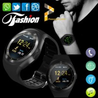 Smart Watch DZ11 / JAM PINTAR Smartwatch Y1 SIM MEMORY FULLBLACK