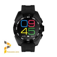 Smart Watch G5 Heart Rate / Smartwatch G5 Sleep Monitor Full Black