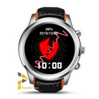 Smart Watch X5 Plus - Jam Tangan Pintar Android Smartwatch LEM5 Silver