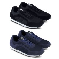 Sepatu Sneakers Kets dan Kasual Pria untuk jalan santai sekolah kuliah