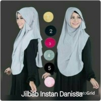kualitas bagus Jilbab Instan Danissa