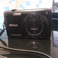 camera pocket nikon coolpix S3300. 16 mega pixels