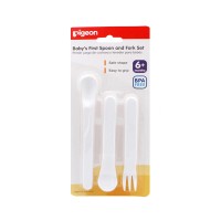 Jual Pigeon Set Sendok dan Garpu-PErlengkapan MAkan Anak Bayi BPA Free Murah