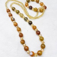 Kalung dan Gelang Batu (aksesoris martapura)