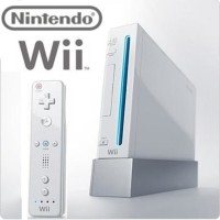 Jual Console game player Nintendo Wii 500GB dan 2 Nunchuck dan 2 Mote Murah