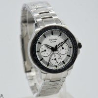 Jam Tangan Alexandre Christie AC 6352 Silver White AC Original Murah