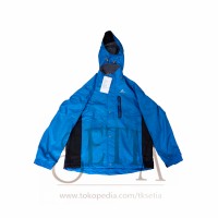 JAKET EIGER J341 08A BLUE - JAKET OUTDOOR HIKING