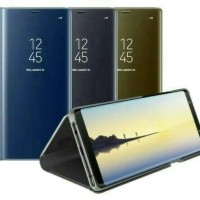 Flip Samsung Galaxy J6 2018 CLEAR View Standing Cover Samsung J6 2018