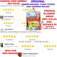 GARANSI/SUSU GLUTA DRINK ORIGINAL MENJAGA KESEHATAN/ PEMUTIH KULIT