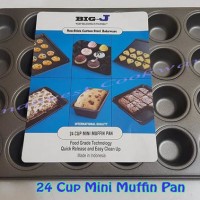 Jual Loyang Cetakan Kue 24 Cup Mini Muffin Pan Murah