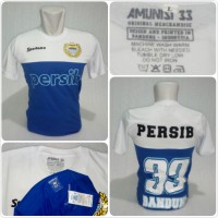 BAJU PERSIB 33 BANDUNG WARNA BIRU PUTIH ORI AMUNISI 33 PRIA WANITA