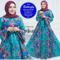 gamis batik pakaian wanita muslim batik modern