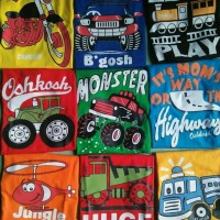 Kaos OshKosh Anak 1 Lusin