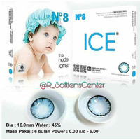 Softlens Ice n8 blue