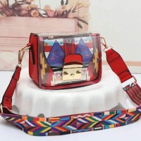 TAS FASHION FURLA TRANSPARAN 1701