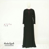 Alifa gamis by elmika hijrah
