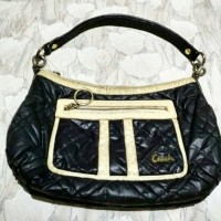 Tas Coach Poppy Vintage Original Authentic preloved