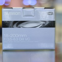 LENSA TAMRON 18-200MM VC FOR CANON/NIKON