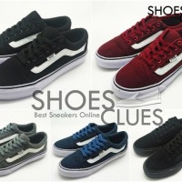 sepatu sneakers wanita Vans Old Skool Banyak Warna Harga Grosir Disk