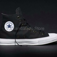 LIMITED Sepatu Converse Chuck Taylor II High Grade Ori NO KW