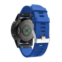STRAP RUBBER WRIST BAND SMARTWATCH GARMIN FENIX 5S BRACELET SILICON