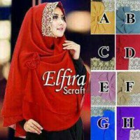 MODEL BARU KERUDUNG JILBAB HIJAB PASHMINA PASTAN KHIMAR ELFIRA